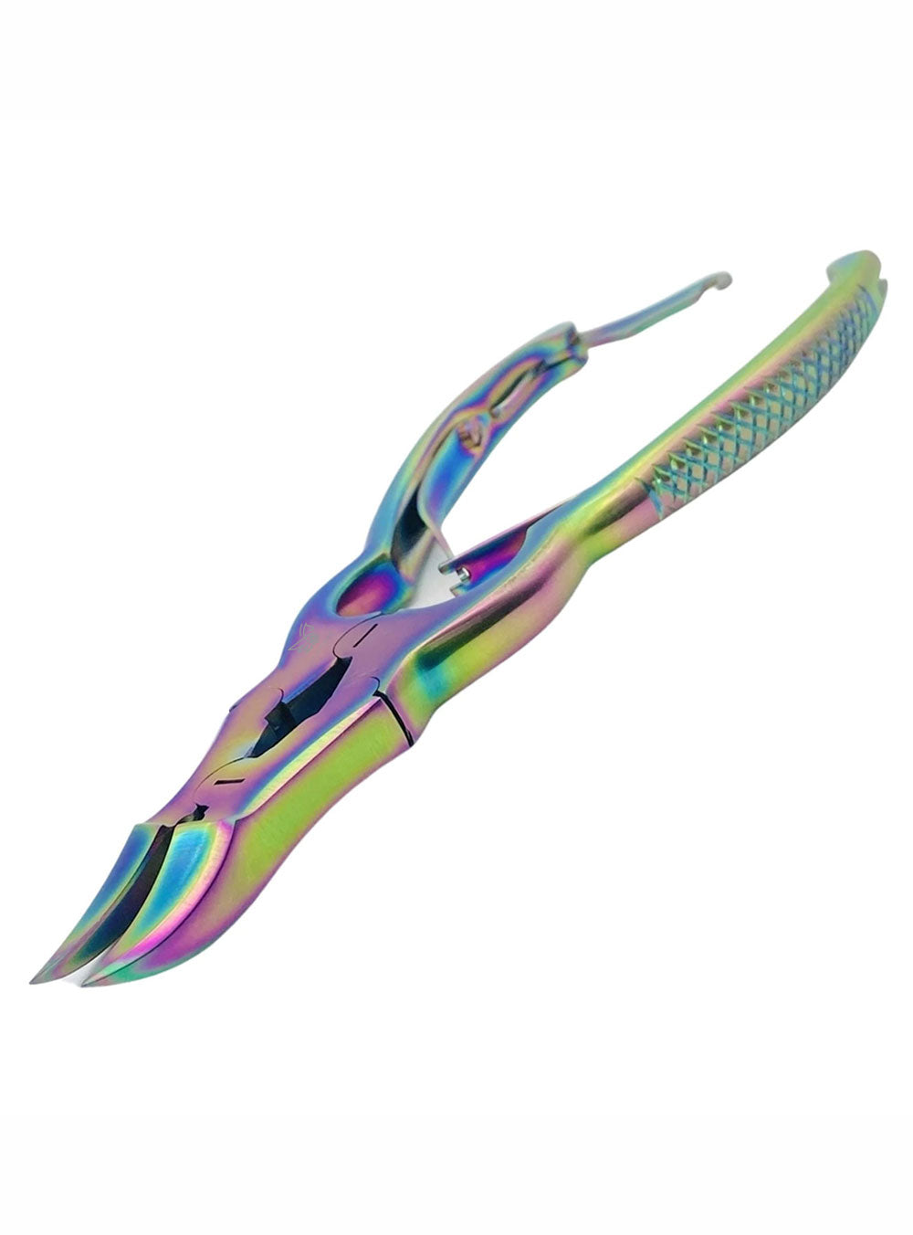 Titanium Cantilever Nipper - Concave Angled Blade