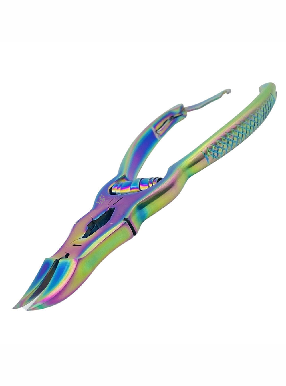 Titanium Cantilever Nipper | Concave Angled Blade