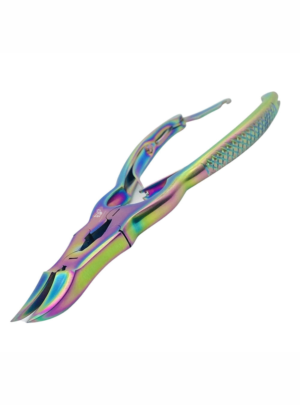 TITANIUM Cantilever Nipper | Angled Concave Blade