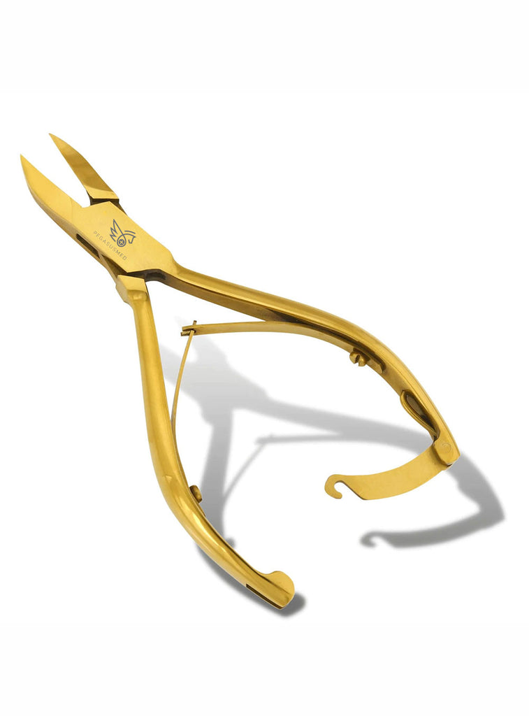 Nail Nipper Clipper 12cm - Gold