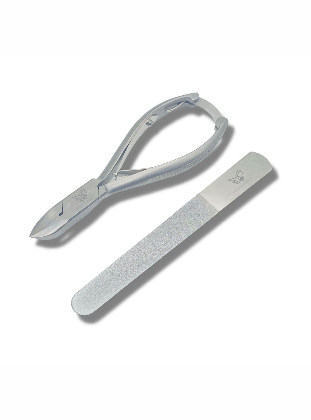 Nail Clipper & Diamond Foot File – Pegasusmed