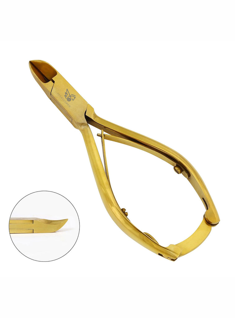 Nail Nipper Clipper 12cm - Gold